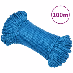 Cette corde de travail torsadée est idéale pour une utilisation générale autour de la maison, dans le jardin et dans l'atelie ...