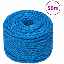 Cette corde de travail torsadée est idéale pour une utilisation générale autour de la maison, dans le jardin et dans l'atelie ...
