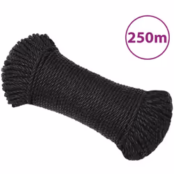 Cette corde de travail torsadée est idéale pour une utilisation générale autour de la maison, dans le jardin et dans l'atelie ...