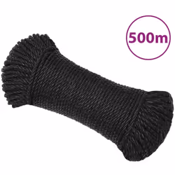 Cette corde de travail torsadée est idéale pour une utilisation générale autour de la maison, dans le jardin et dans l'atelie ...