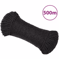 Cette corde de travail torsadée est idéale pour une utilisation générale autour de la maison, dans le jardin et dans l'atelie ...