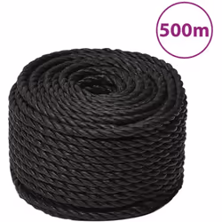 Cette corde de travail torsadée est idéale pour une utilisation générale autour de la maison, dans le jardin et dans l'atelie ...