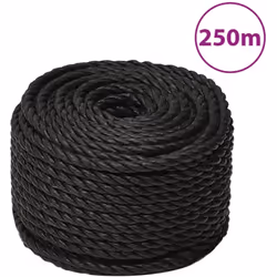 Cette corde de travail torsadée est idéale pour une utilisation générale autour de la maison, dans le jardin et dans l'atelie ...