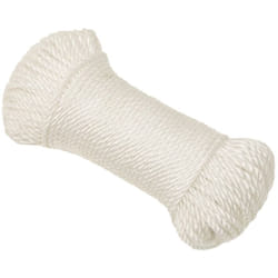 Vidaxl - Corde de travail blanc 3 mm 50 m polypropylène