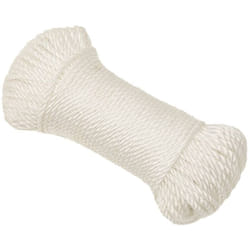 Vidaxl - Corde de travail Blanc 3 mm 250 m polypropylène