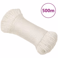 Cette corde de travail torsadée est idéale pour une utilisation générale autour de la maison, dans le jardin et dans l'atelie ...