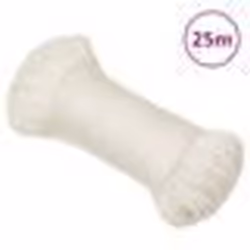 vidaXL Corde de travail Blanc 6 mm 25 m polypropylène