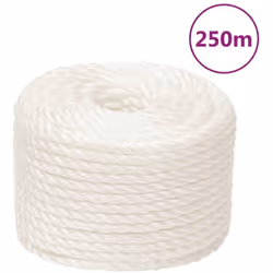 Cette corde de travail torsadée est idéale pour une utilisation générale autour de la maison, dans le jardin et dans l'atelie ...