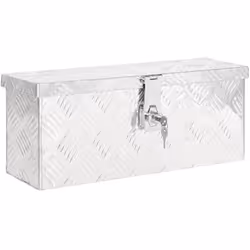 Cette boîte de rangement en aluminium tout usage est un choix idéal pour l'emballage, le stockage et le transport. Aluminium  ...
