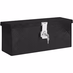 Cette boîte de rangement en aluminium tout usage est un choix idéal pour l'emballage, le stockage et le transport. Aluminium  ...