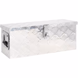 Cette boîte de rangement en aluminium tout usage est un choix idéal pour l'emballage, le stockage et le transport. Aluminium  ...