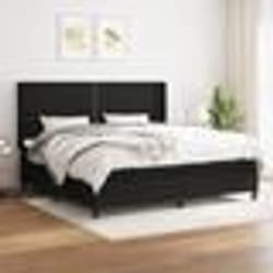 vidaXL Boîte de rangement Noir 90x47x33,5 cm Aluminium