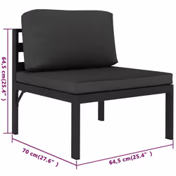 VidaXL 3115922 ensemble de meubles de jardin - Vue supplémentaire 6