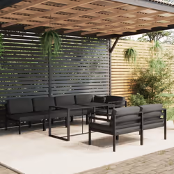 VidaXL 3115928 ensemble de meubles de jardin