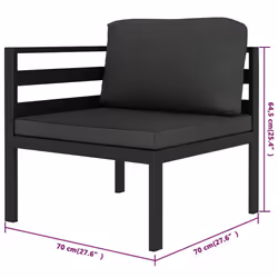 VidaXL 3115928 ensemble de meubles de jardin - Vue supplémentaire 7