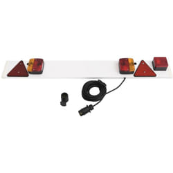 Vidaxl - Feu de remorque Rouge 115x7x14 cm 12V ampoule classique