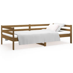 VidaXL 814637 canapé lit sofa Marron