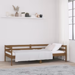 VidaXL 814637 canapé lit sofa Marron