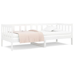 VidaXL 814645 canapé lit sofa Blanc