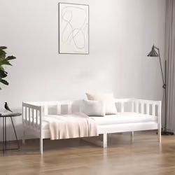 VidaXL 814645 canapé lit sofa Blanc - Vue supplémentaire 4