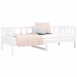 VidaXL 814645 canapé lit sofa Blanc - Vue supplémentaire 6