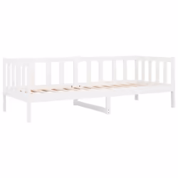 VidaXL 814645 canapé lit sofa Blanc - Vue supplémentaire 7