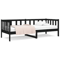VidaXL 814648 canapé lit sofa Noir