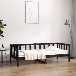 VidaXL 814648 canapé lit sofa Noir