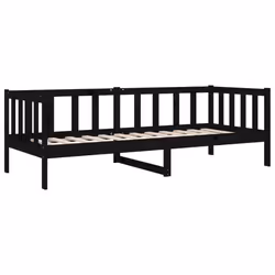 VidaXL 814648 canapé lit sofa Noir - Vue supplémentaire 5