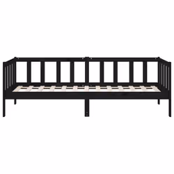 VidaXL 814648 canapé lit sofa Noir - Vue supplémentaire 6