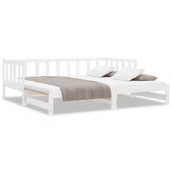 VidaXL 814665 canapé lit sofa Blanc