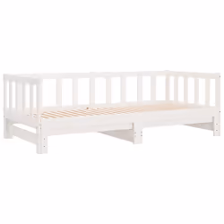 VidaXL 814665 canapé lit sofa Blanc