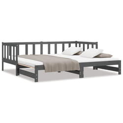 VidaXL 814666 canapé lit sofa Gris