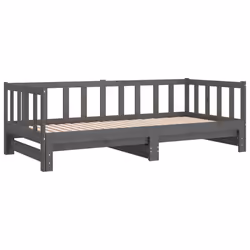 VidaXL 814666 canapé lit sofa Gris