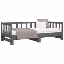 VidaXL 814666 canapé lit sofa Gris - Vue supplémentaire 5