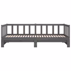 VidaXL 814666 canapé lit sofa Gris - Vue supplémentaire 6