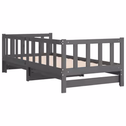 VidaXL 814666 canapé lit sofa Gris - Vue supplémentaire 8