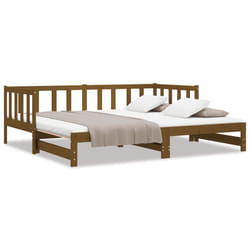 VidaXL 814667 canapé lit sofa Marron