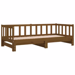 VidaXL 814667 canapé lit sofa Marron