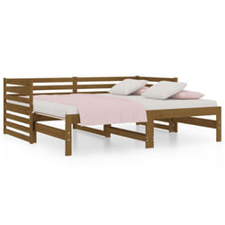 VidaXL 814672 canapé lit sofa Marron