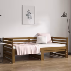VidaXL 814672 canapé lit sofa Marron
