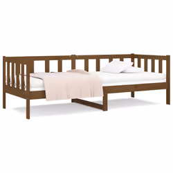 VidaXL 814687, lit sofa, Marron, Bois de pin, 2035 mm, 855 mm, 660 mm