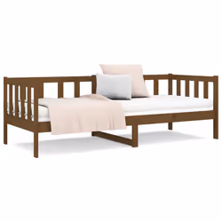VidaXL 814687 canapé lit sofa Marron - Vue supplémentaire 4
