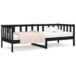 VidaXL 814688 canapé lit sofa Noir