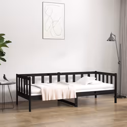 VidaXL 814688 canapé lit sofa Noir
