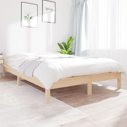 Vidaxl - Cadre de lit 180x200 cm Super King bois de pin massif
