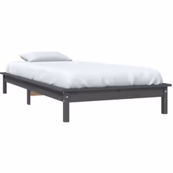 Ajoutez une touche moderne à votre chambre à coucher avec ce cadre de lit en bois classique ! Il apportera une touche pratiqu ...