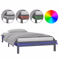 VidaXL 820638, Gris, 1015 mm, 2,02 m, 260 mm, 900 x 1900 mm, 1 pièce(s)