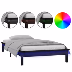 VidaXL 820640, Noir, 1015 mm, 2,02 m, 260 mm, 900 x 1900 mm, 1 pièce(s)