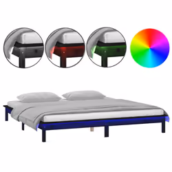 VidaXL 820655, Noir, 1515 mm, 2,02 m, 260 mm, 1400 x 1900 mm, 1 pièce(s)
